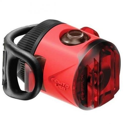 Мигалка Lezyne LED FEMTO USB DRIVE REAR Червоний Y13